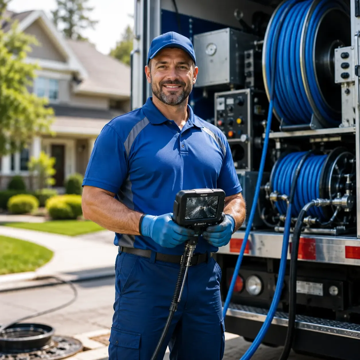 Local outdoor drain cleaning specialists in Nevada City, CA